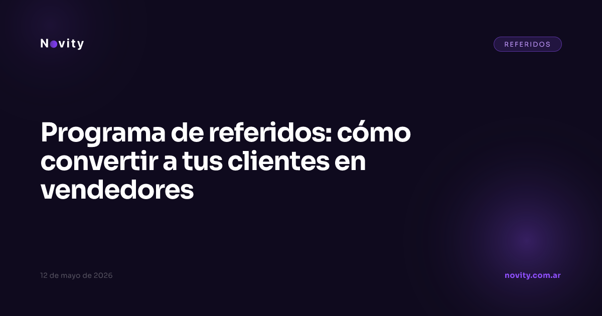 Programa de referidos: cómo convertir a tus clientes en vendedores